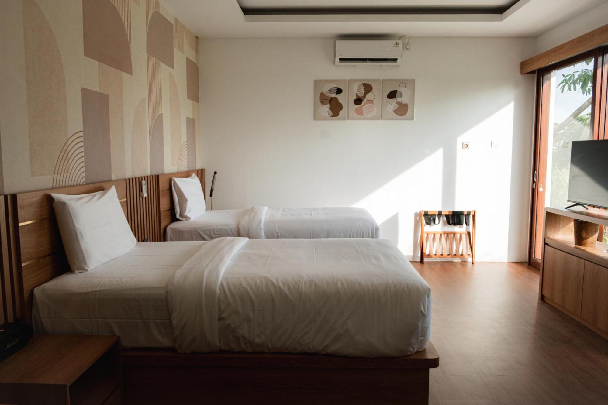 Padi Villas By Aayan Canggu Zewnętrze zdjęcie