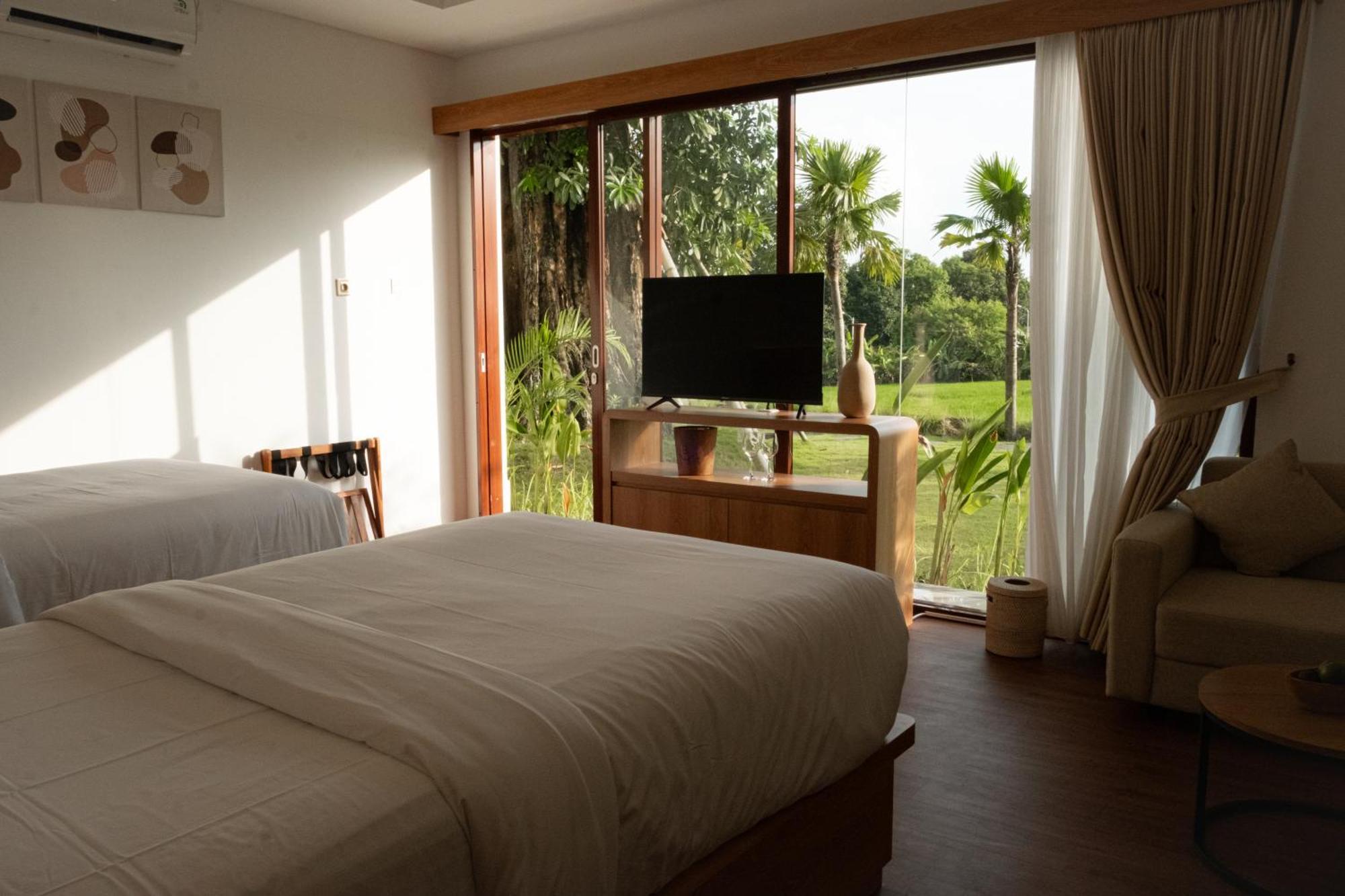 Padi Villas By Aayan Canggu Zewnętrze zdjęcie