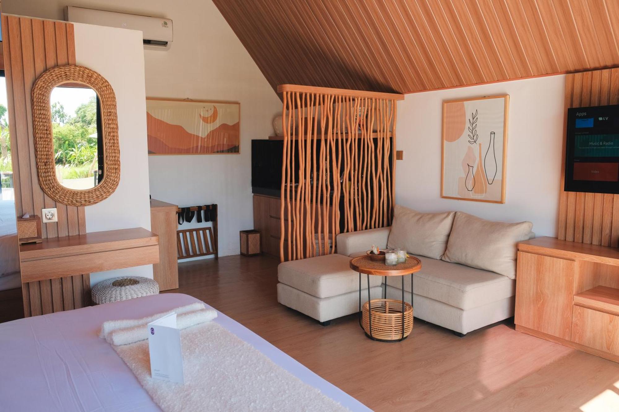 Padi Villas By Aayan Canggu Zewnętrze zdjęcie