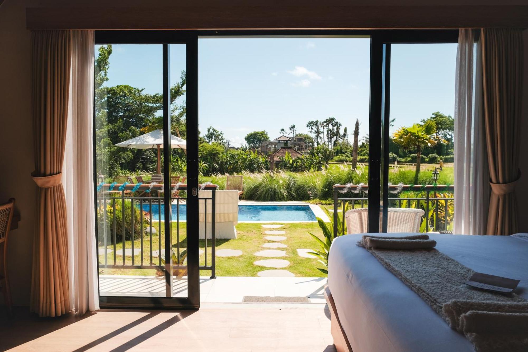 Padi Villas By Aayan Canggu Zewnętrze zdjęcie